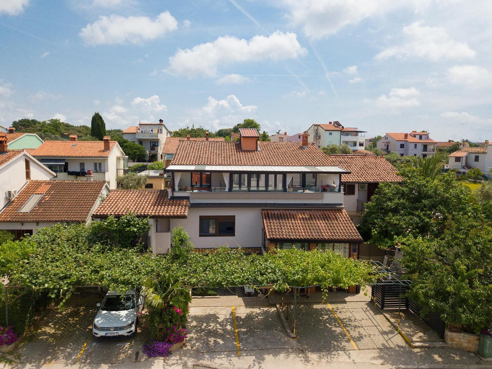 Villa Kascuni Póla Kültér fotó