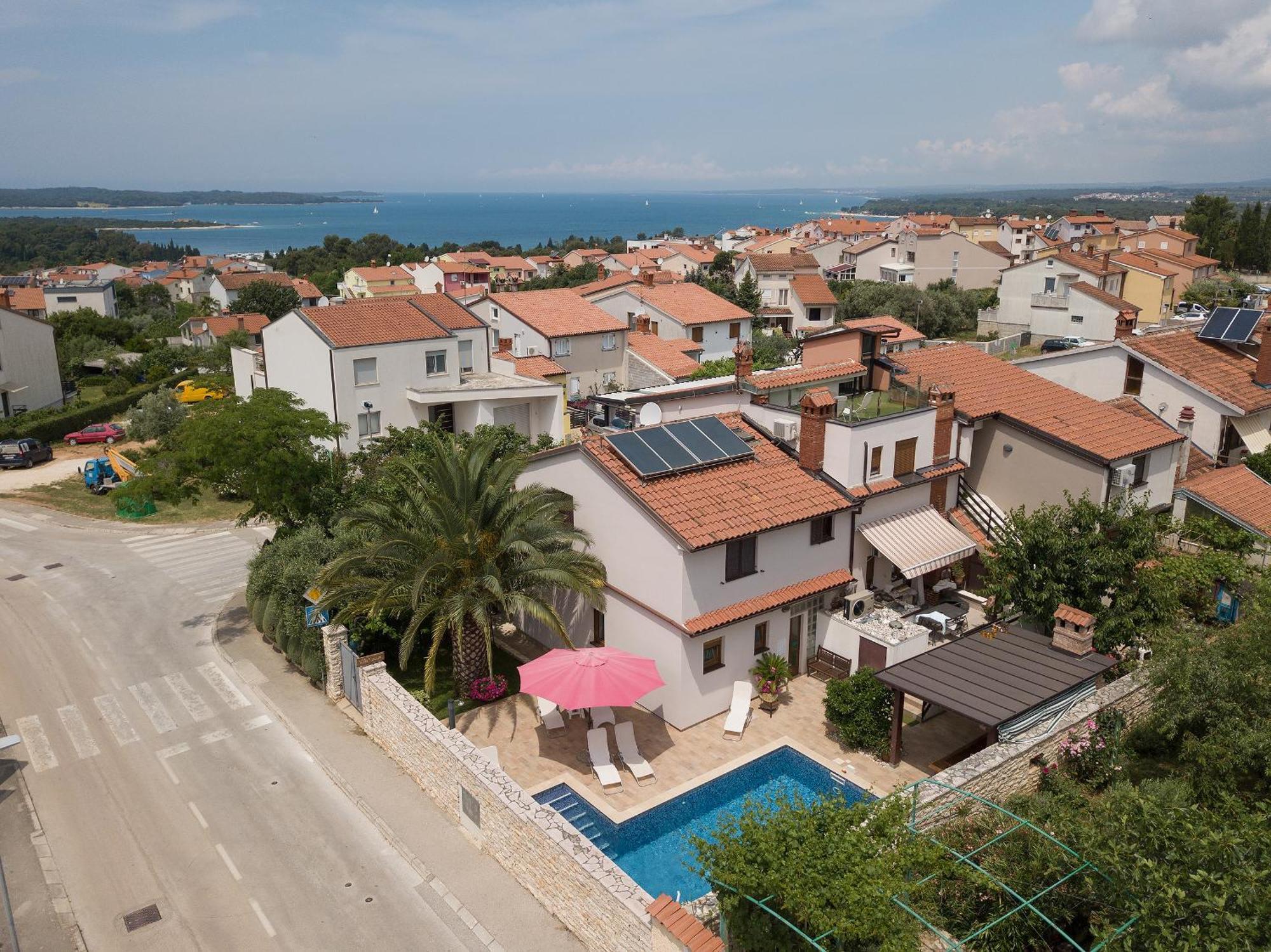 Villa Kascuni Póla Kültér fotó