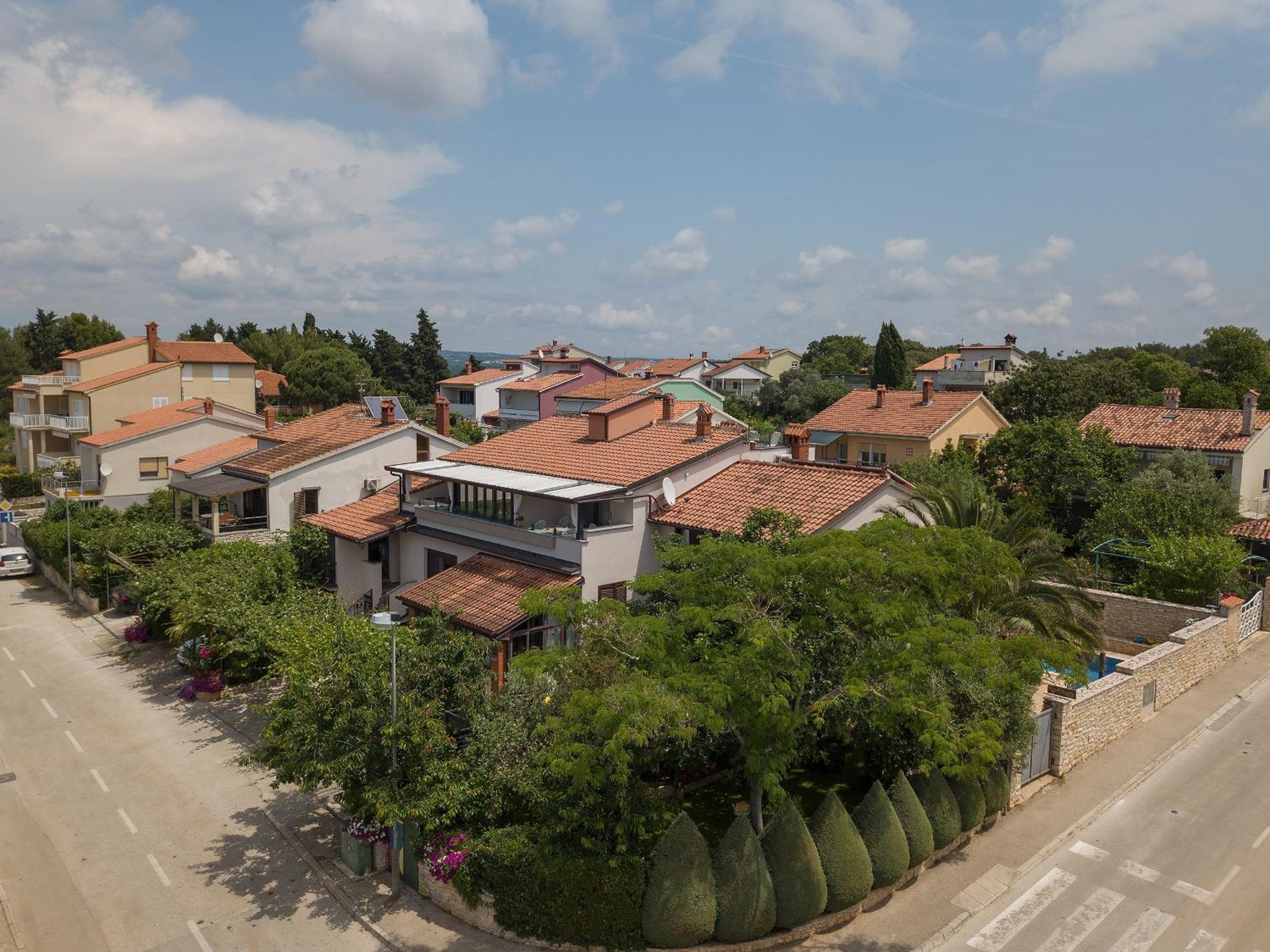 Villa Kascuni Póla Kültér fotó