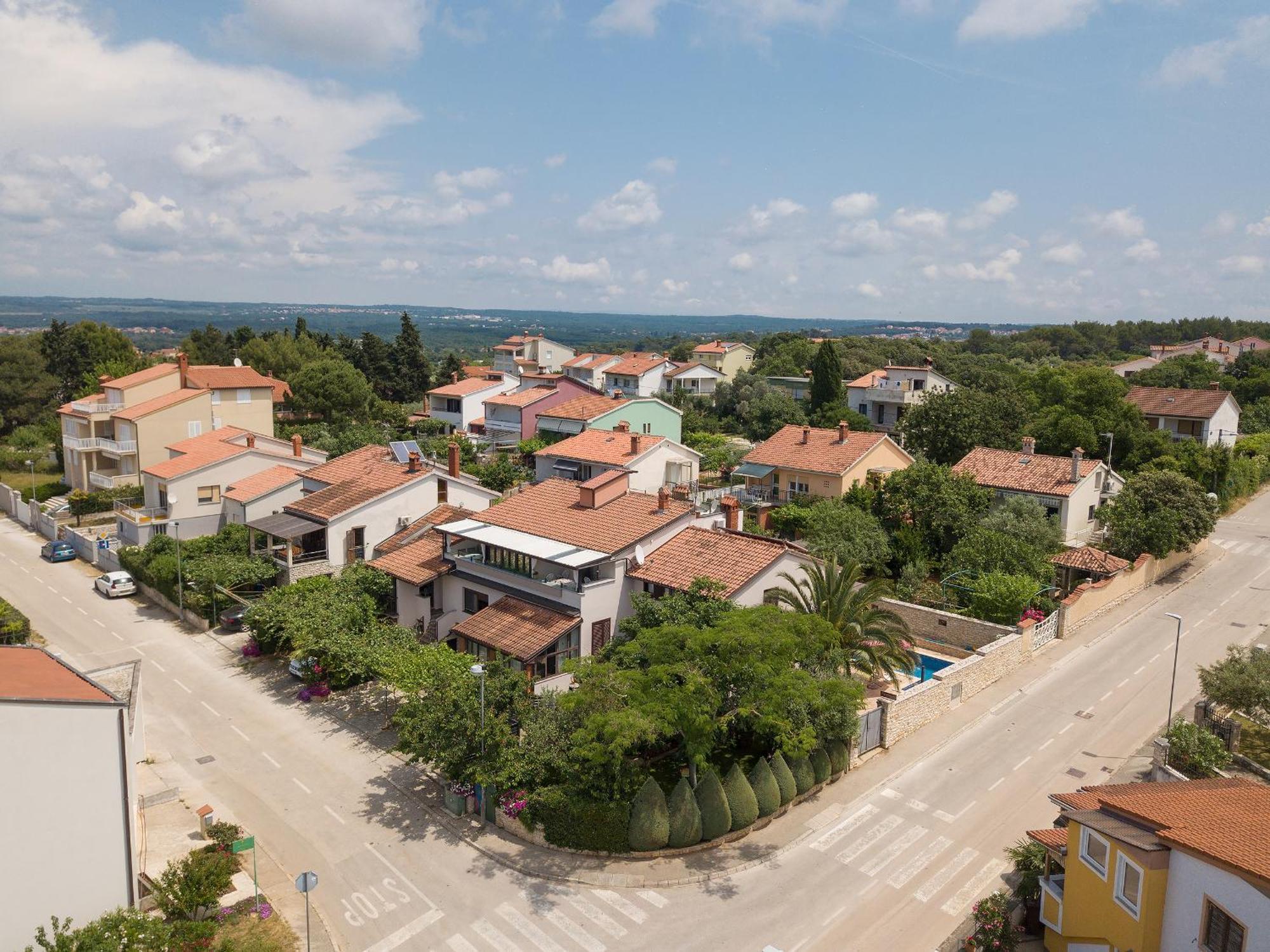 Villa Kascuni Póla Kültér fotó